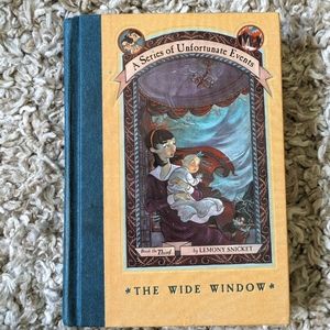 💛4/$20 Bundle💛 A Series of Unfortunate Events #3 "The Wide Window" Hardcover